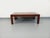 1970s Vintage Rectangular Coffee Table in Elm and Burl, 1970s For Sale - Image 5 of 18