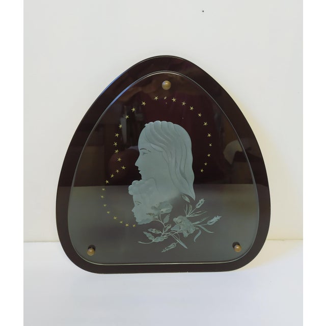 Madonna attributed to Luigi Brusotti for Fontana Arte, 1950 For Sale - Image 3 of 6