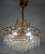Brass and Lead Crystal 5-Light Chandelier by Joska Bodenmais, 1970s For Sale - Image 10 of 11