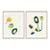 Floral Set by Susan Hable For Sale