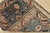 Heriz Rug 3’9” X 5’8” Blue Wool Vintage Tribal Hand-Knotted Oriental Carpet For Sale - Image 11 of 12