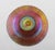 Circa 1910 American Set of Four Quezel Iridescent Gold Art Glass Finger Bowls and Undertrays For Sale - Image 9 of 13