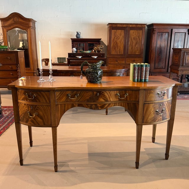 Early 19th Century English Hepplewhite-Style Sideboard For Sale - Image 11 of 13