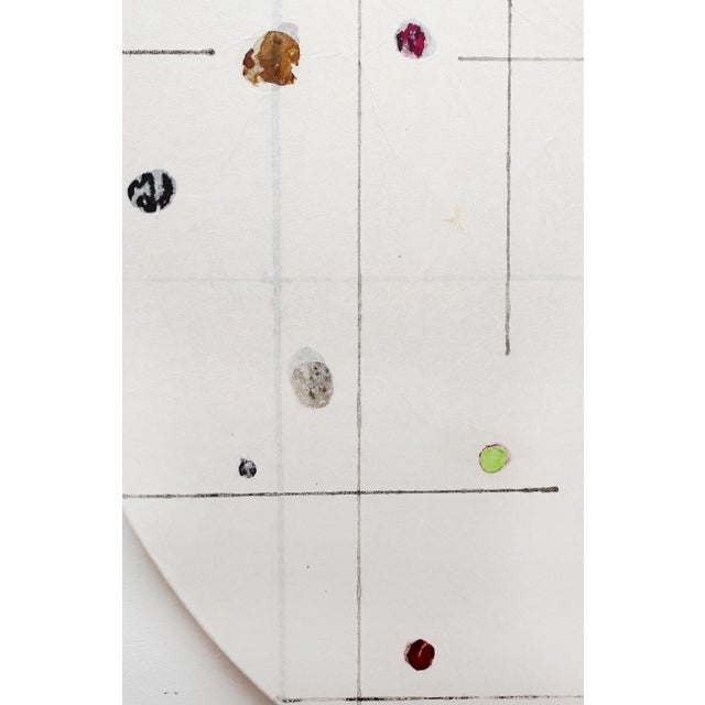 2020s Harald Kröner "Tondo 10", Painting For Sale - Image 5 of 7