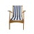 Mid-Century Modern Set of Mid-Century Modern Gracias Lacquered Wooden Folding Deck Chairs For Sale - Image 3 of 12