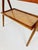 Mid-Century Modern Danish Bedside Table in Rattan and Teak For Sale - Image 5 of 14