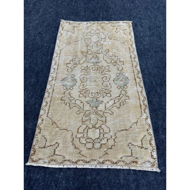 Turkish Yastik Rug 1'7" x 2'10" #23695 Explore a curated collection of hallway runners, wool rugs, and handmade...