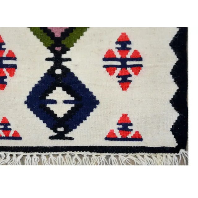Vintage Navajo Style Rug For Sale - Image 10 of 13