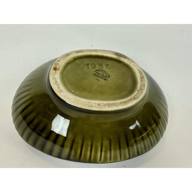 Ceramic Mid-Century Bowl by Ditmar Urbach, 1986 For Sale - Image 7 of 9