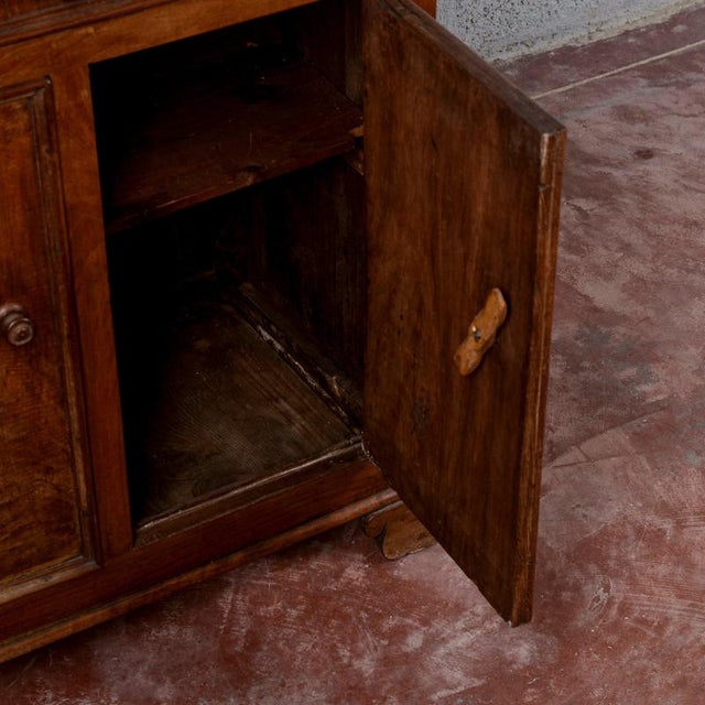 Rustic Solid Wooden Buffet For Sale - Image 15 of 16