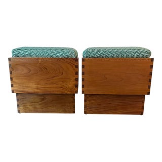 Ralph Lauren Home Desert Modern Cube - a Pair For Sale