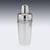 Vintage Italian Silver Cocktail Shaker, 1960 For Sale - Image 4 of 18
