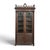 Gothic 19th Century French Gothic Revival Carved Oak Library Bookcase For Sale - Image 3 of 18