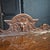 Late 19th Century Late 19th Century English Oak Heavily Carved Console Table With Drawer For Sale - Image 5 of 13