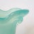 Blue Murano Vase Blue Glass Signed For Sale - Image 8 of 11
