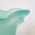 Tiffany Blue Vase Murano Blue Glass For Sale - Image 8 of 11
