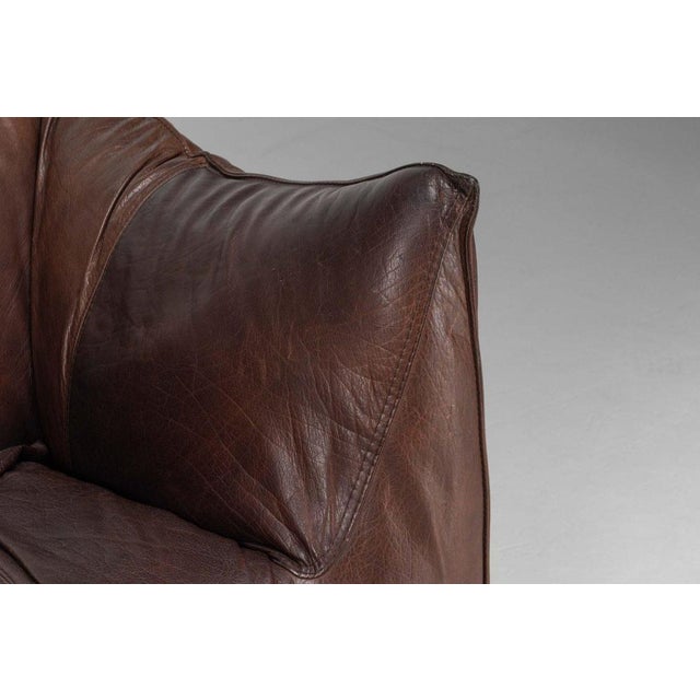 Vintage Lounge Chair by Mario Bellini for B&B Italia, 1973 For Sale - Image 10 of 18