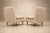 Pair of “L” Lounge Chairs in Caviúna & Textured Bouclé by Joaquim Tenreiro, 1958 For Sale - Image 17 of 18