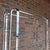 1970s Milo Baughman Style Chrome and Glass Étagère Display Shelf For Sale In Cleveland - Image 6 of 8