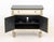 Hollywood Regency Style Mirrored Cabinet For Sale - Image 4 of 9
