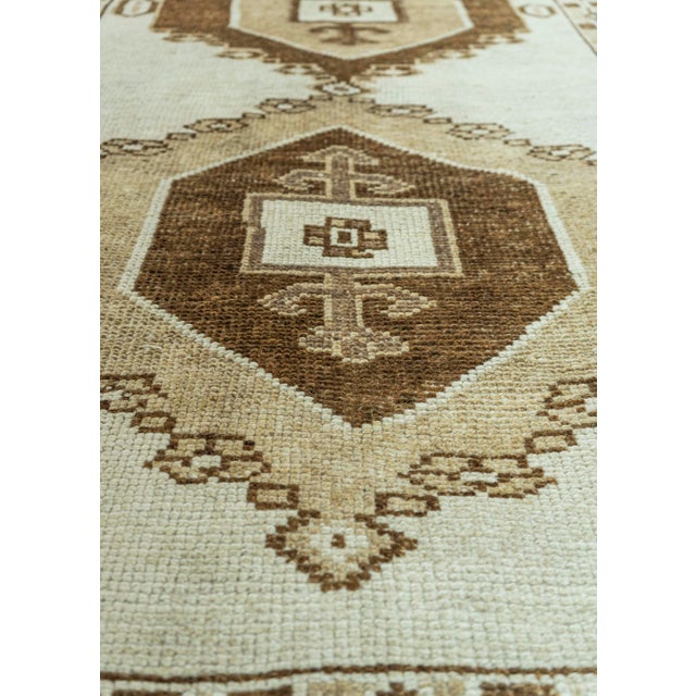 Turkish Turkish Vintage Rug 3'6" x 11' #20834 For Sale - Image 3 of 8