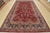 An authentic vintage traditional Kerman rug hand-knotted with fine wool and natural dyes. This oriental rug features a...