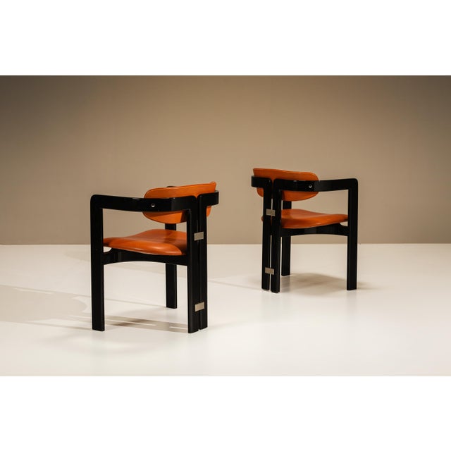 Pamplona Chairs by Augusto Savini for Pozzi, Italy, 1960s, Set of 4 For Sale - Image 4 of 11