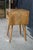 Wood Organic Modern Mango Wood 2 Drawer Side End Accent Table Nightstand MCM For Sale - Image 7 of 18