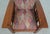 Textile Stickley Mission Cherry Morris Chair & Ottoman For Sale - Image 7 of 17