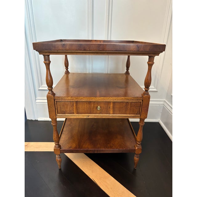 Vintage American by Martinsville Side Accent Table For Sale In Chicago - Image 6 of 12