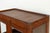 Antique Colonial Three-Sided Glass Cabinet For Sale - Image 4 of 7
