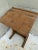 Tan European Rustic Pine Desk For Sale - Image 8 of 11