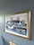 Mid 20th Century Mid-Century Modern 'Cottages by Quiet Water' Swedish Original Landscape Oil Painting, Framed For Sale - Image 5 of 11