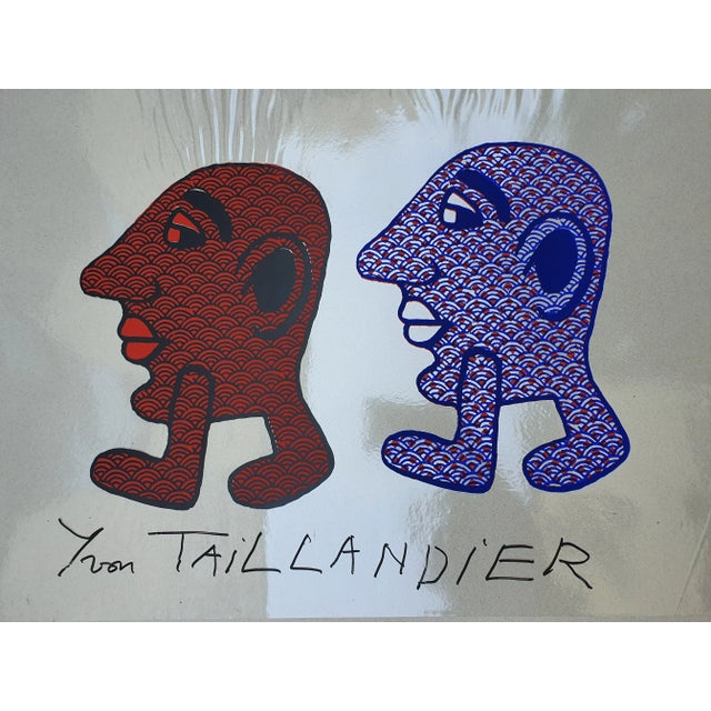 Yvon Taillandier, Capitipede Duo 3, Screenprint, 2015 For Sale - Image 6 of 6