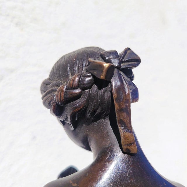 Couple of Gallant Lovers, 19th Century, Bronze, Set of 2 For Sale - Image 15 of 18
