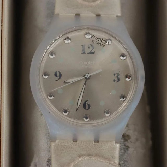 Winter Day Christmas Watch from Swatch For Sale - Image 5 of 7
