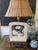 Mid 20th Century Mid 20th Century MCM Crackle Glaze Asian Bonsai Ceramic Lamp For Sale - Image 5 of 10