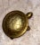 1970s Mid-Century Modern Brass Turtle Keepsake Cone/Loose Incense Herb Burner Ashtray For Sale - Image 11 of 12