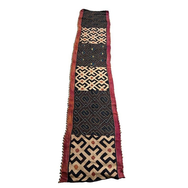 Kuba Cloth, Democratic Republic of Congo For Sale - Image 6 of 6