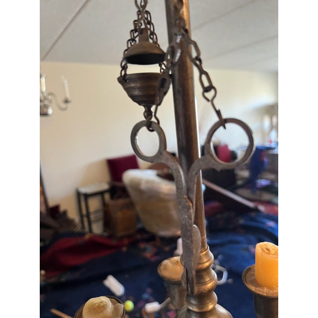 Late 19th Century Medieval Themed Candelabra For Sale - Image 4 of 6