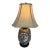 Japanese Imari Porcelain Table Lamp For Sale