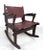 Don Shoemaker Style Primitive Rocking Chair For Sale - Image 10 of 10