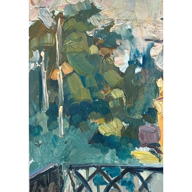FREE SHIPPING worldwide. The painting will be rolled up and packed securely in a special protective tube. Note: The...