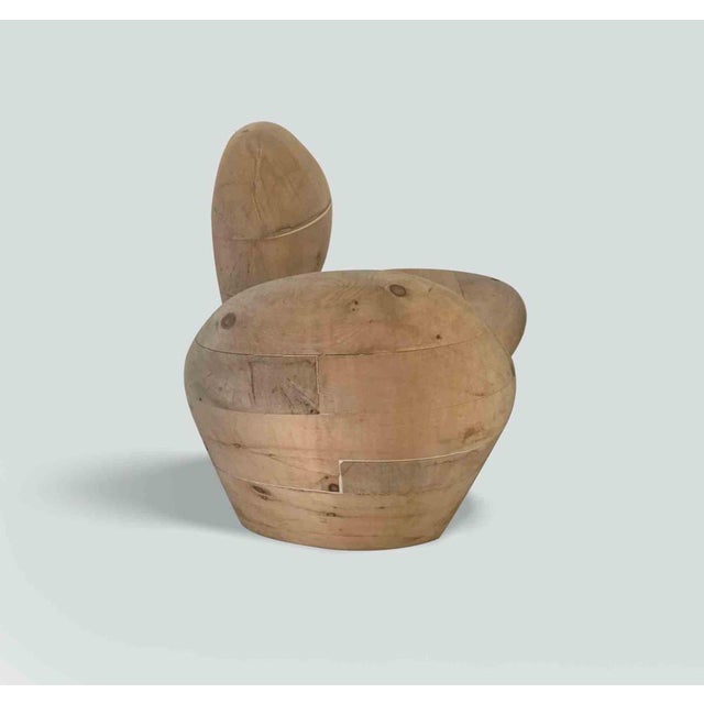 Pine Chair by Giorgio Mariani, Italy, 2004 For Sale - Image 3 of 5