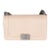 Light Beige Chevron Quilted Lambskin Medium Boy Bag For Sale