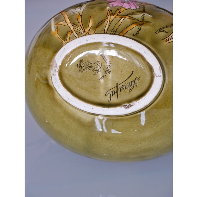 Art Nouveau Jardiniere by Ludwig Wessel, 1890s For Sale - Image 6 of 7
