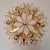 German Lotus Flower Ceiling Light, 1970s For Sale - Image 14 of 18