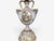Mid 20th Century Mid 20th Century Regency Style, Urn Table Lamps, Porcelain, Painted Wood, France - a Pair For Sale - Image 5 of 10