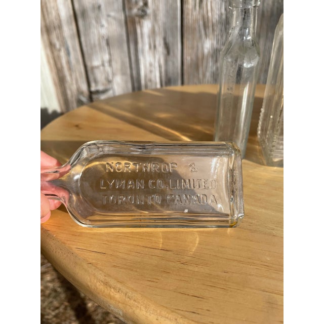 Early 20th Century Small Apothecary Bottles - Collection of 8 For Sale - Image 9 of 11