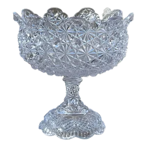 1930s Buttons and Bows Compote